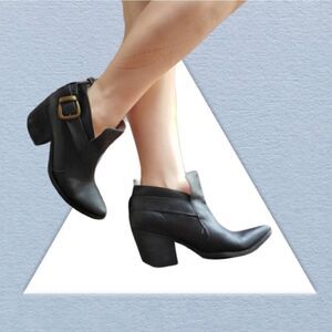 Handmade Ibiza ankle booties by Jeffery Campbell